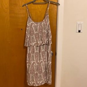 Old Navy Paisley swirl dress size S